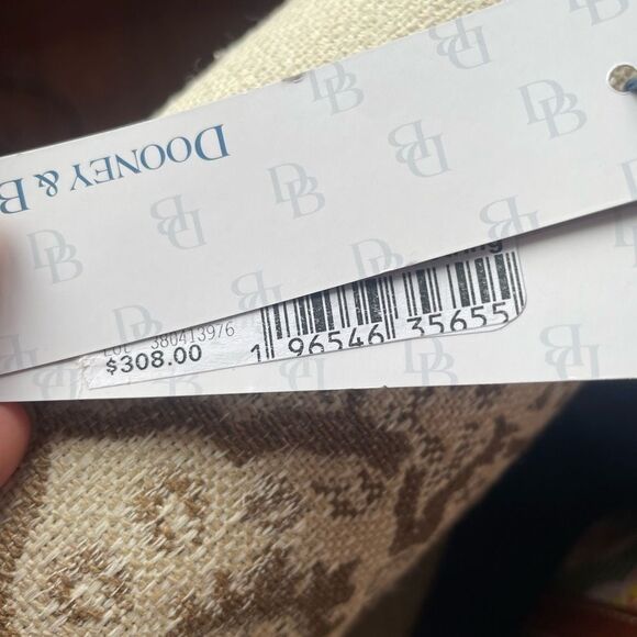 Dooney & Bourke Pink and Green Floral Crossbody Bucket Bag With Wallet NEW - Picture 2 of 16